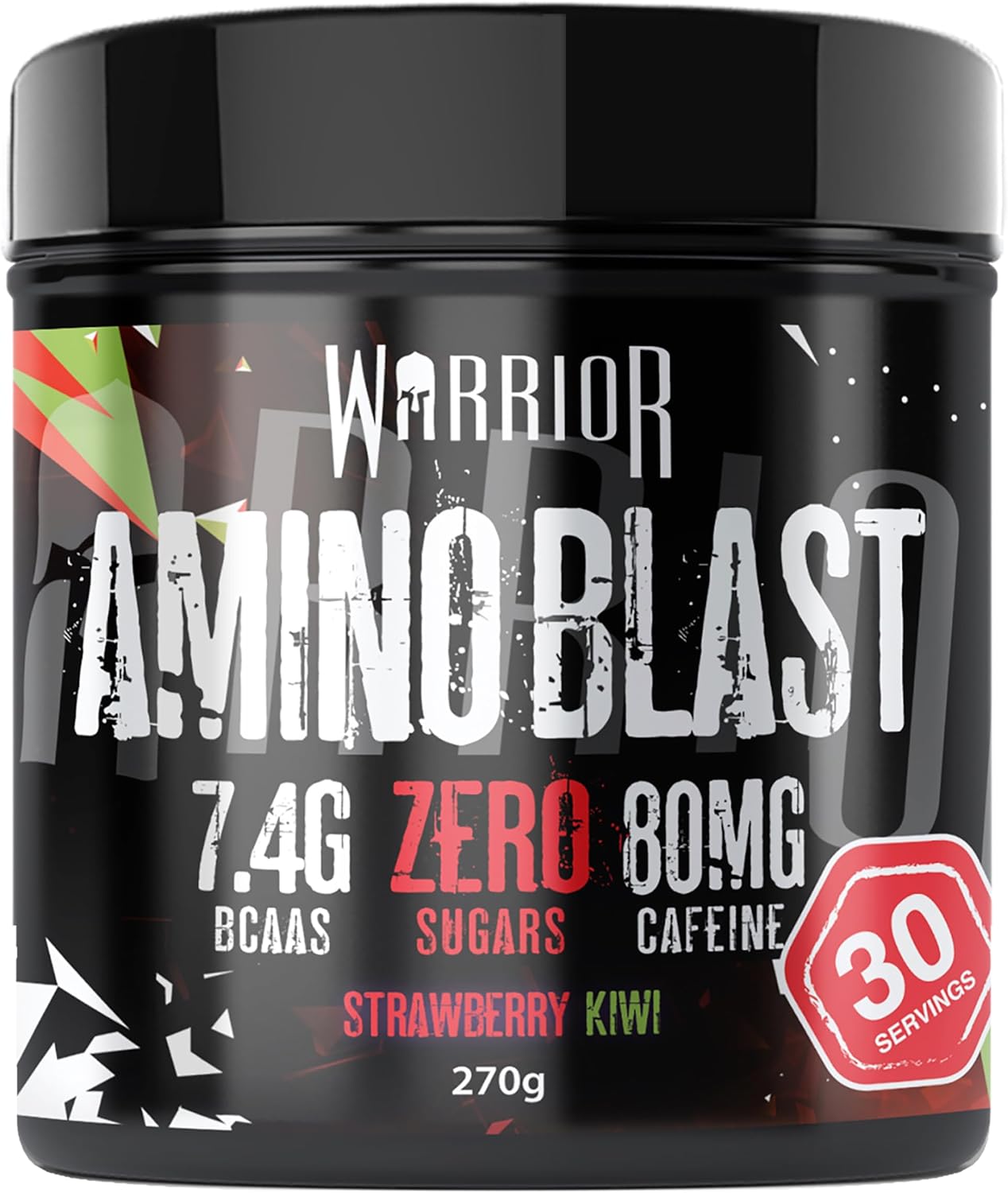 Warrior Amino Blast 270g Review: Enhanced Workout Recovery