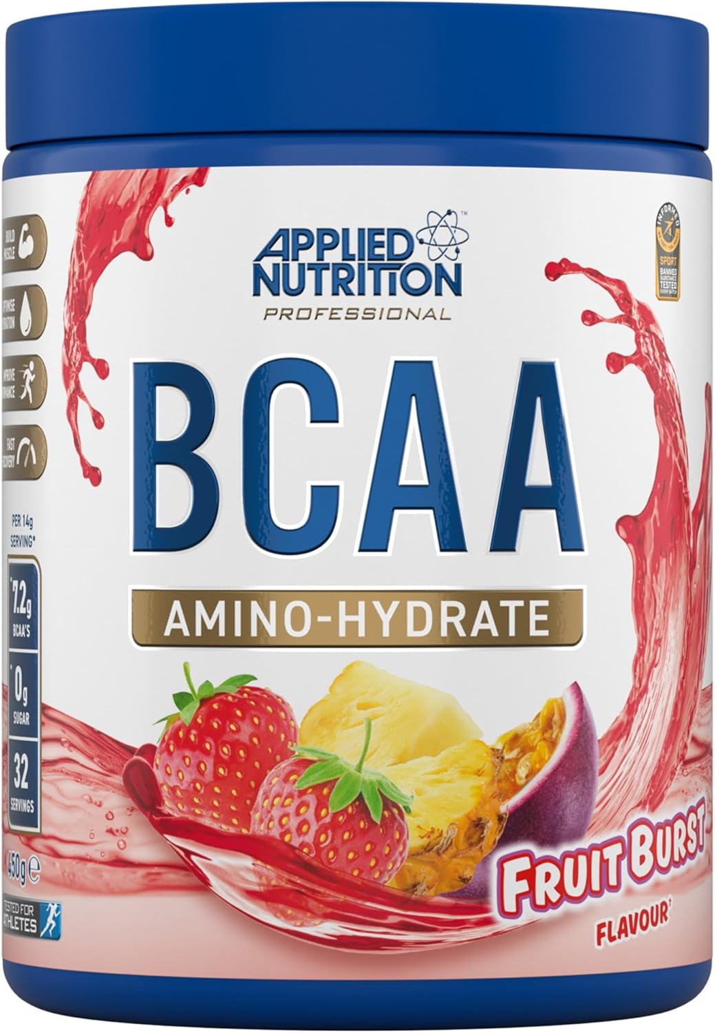 Applied Nutrition BCAA Powder Review: Support for Workouts