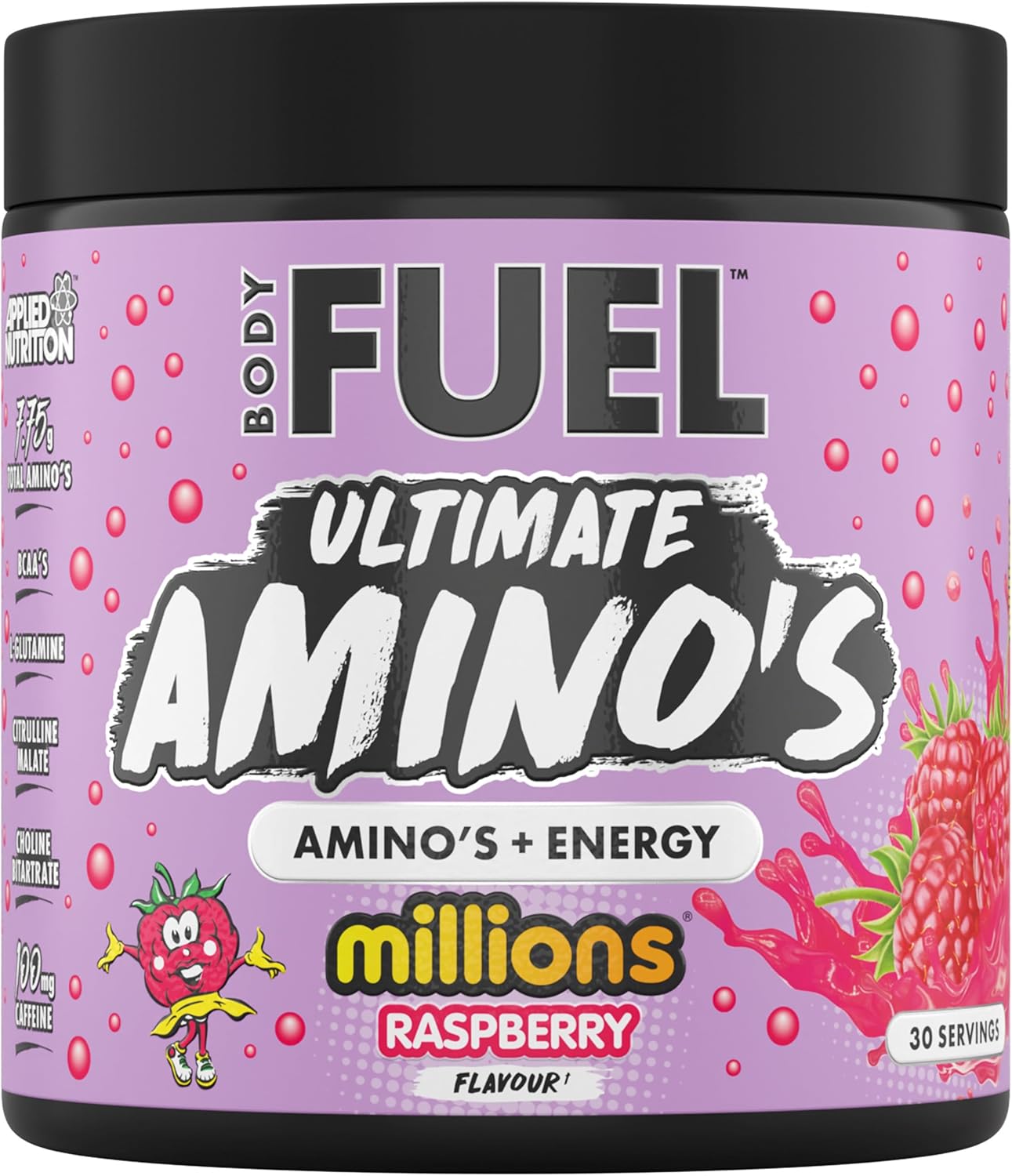 Applied Nutrition BodyFuel Amino's Review: Support for Recovery