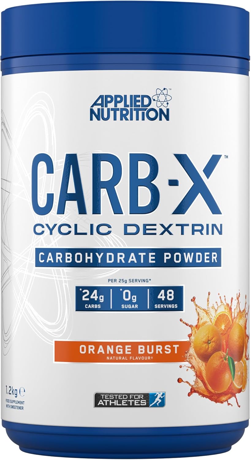 Applied Nutrition Carb X Review: Supports Workout Recovery