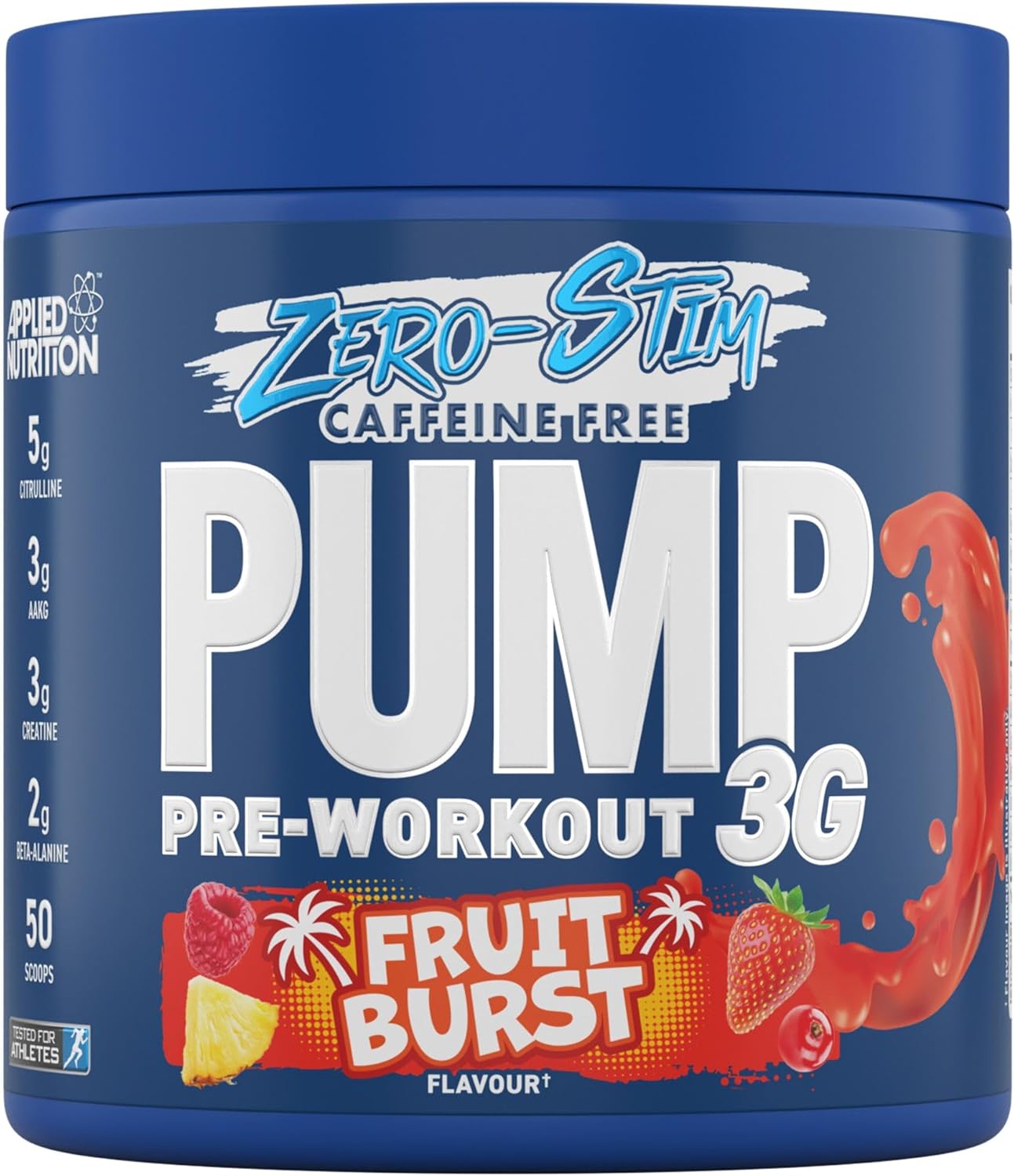Applied Nutrition Pump Zero Pre Workout Review: Energise Workouts Without Stimulants