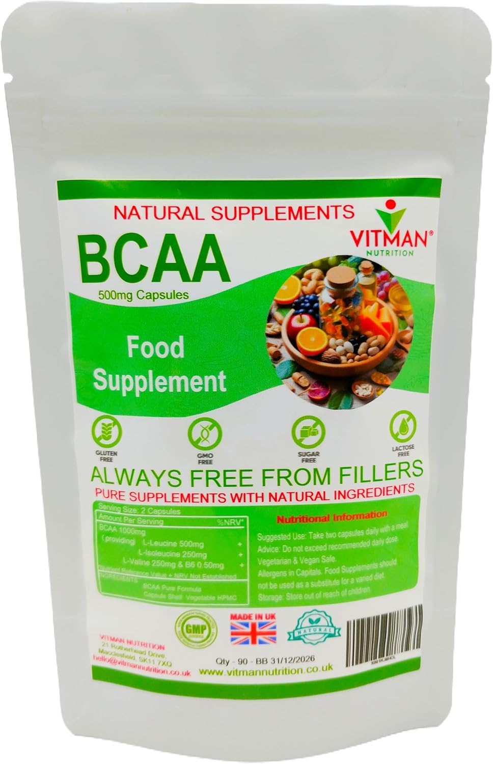 BCAA Capsules Review: Support for Muscle Recovery