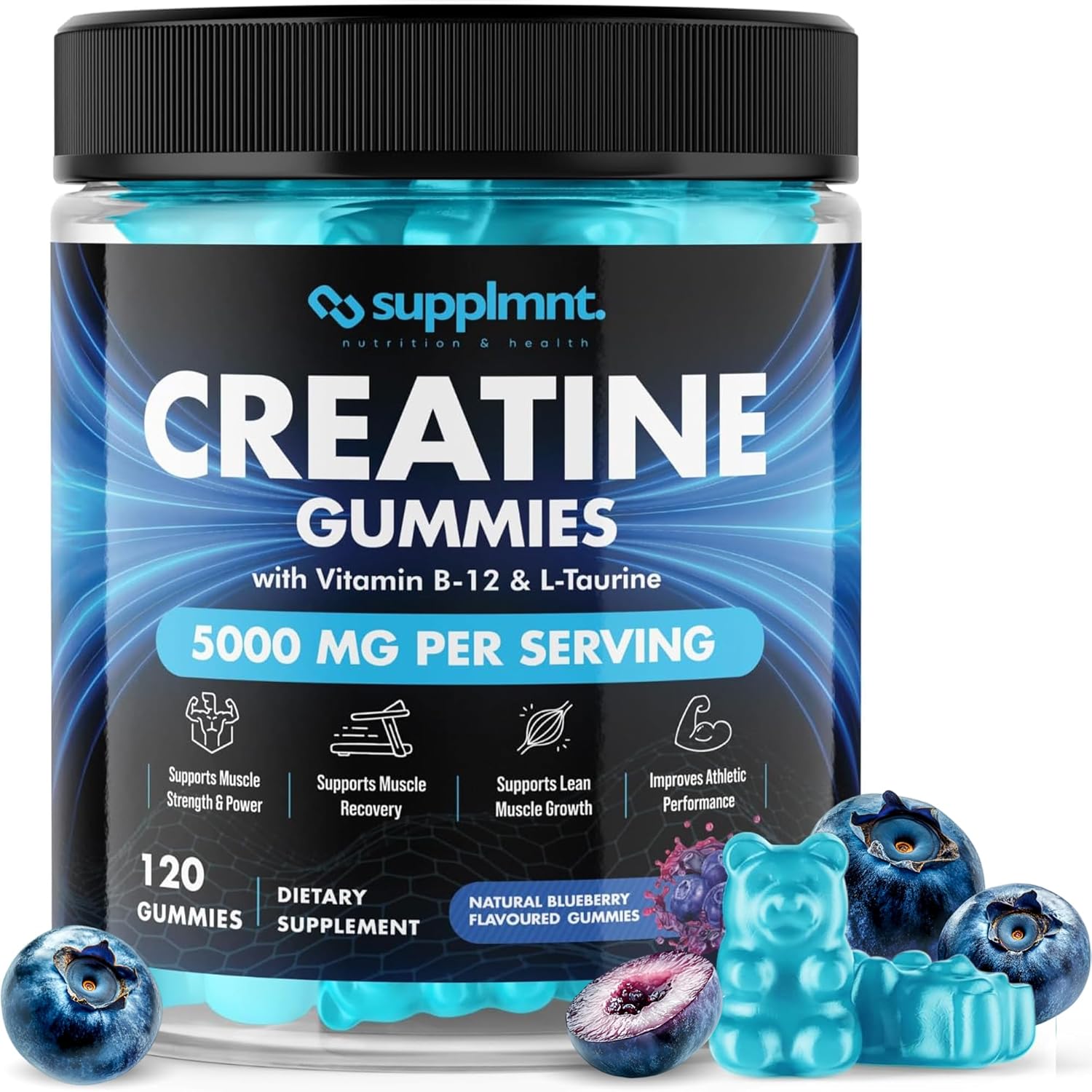 Creatine Gummies 5000mg Review: Convenient Pre-Workout Fuel