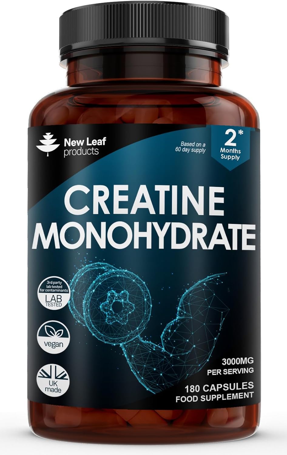Creatine Monohydrate Capsules Review: Enhanced Workout Support