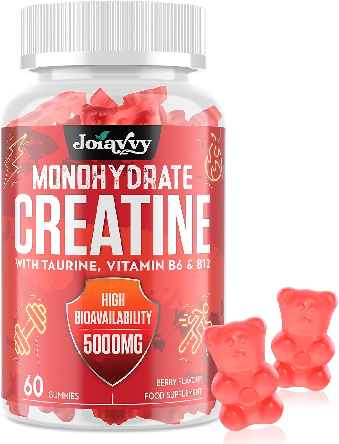 Creatine Monohydrate Gummies Review: Muscle Support Made Easy
