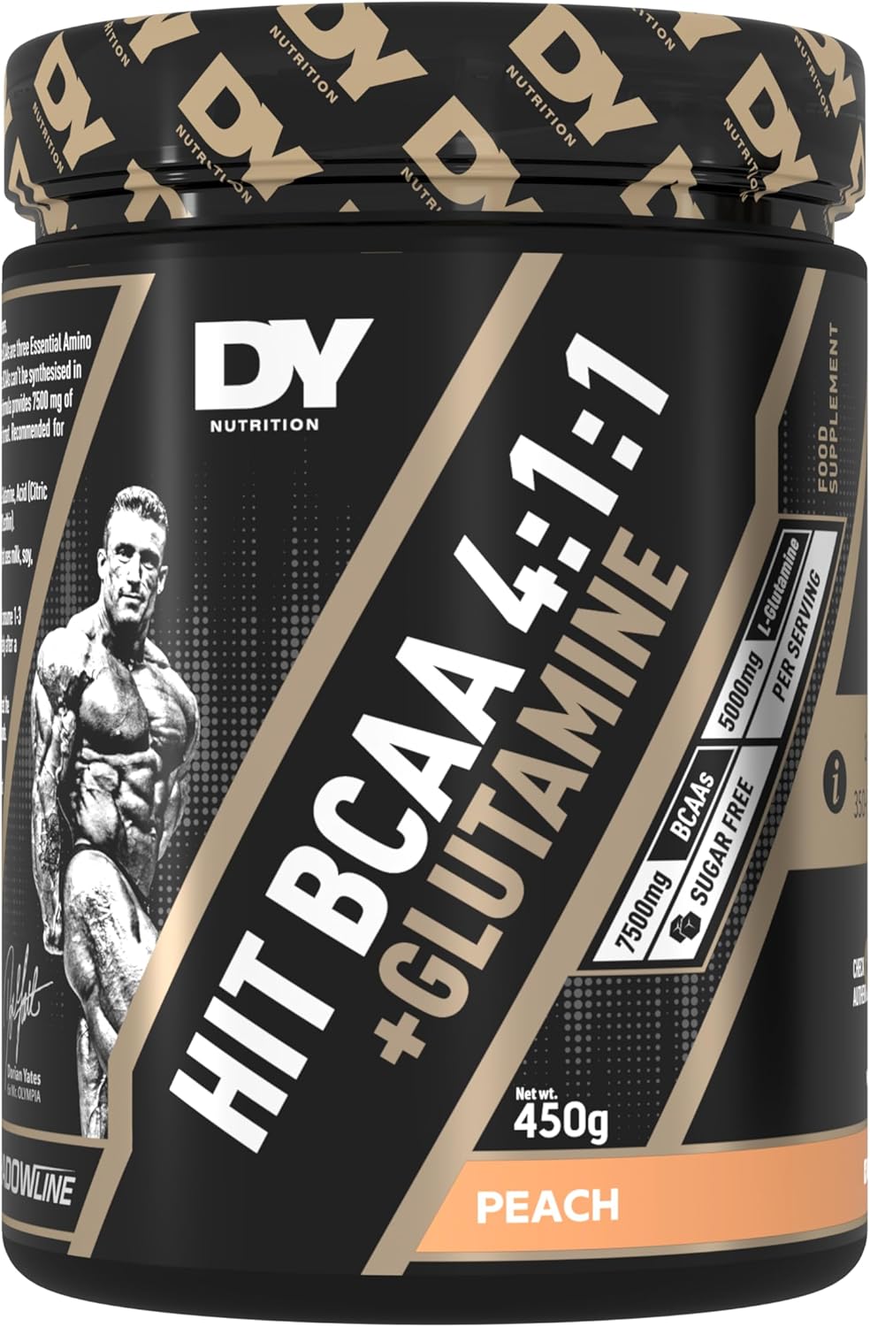 DY Nutrition HIT BCAA 4:1:1 Review: Enhanced Workout Recovery