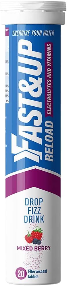 Fast&Up Reload – Mixed Berry Review: Instant Hydration Support