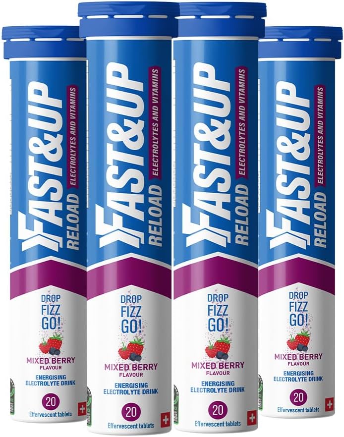 Fast&Up Reload Review: Instant Hydration for Athletes