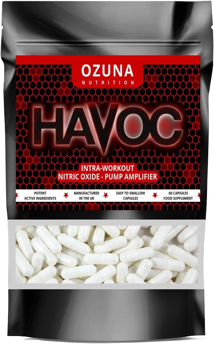 Havoc Nitric Oxide Supplement Review: Supports Muscle Growth