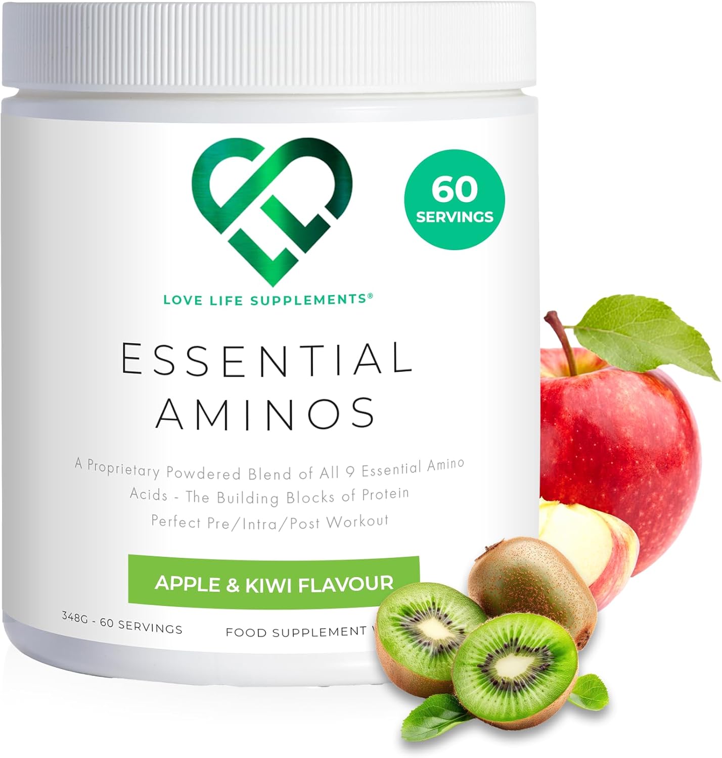 Love Life Supplements EAA Amino Acids Powder Review: Supports Muscle Recovery Efforts