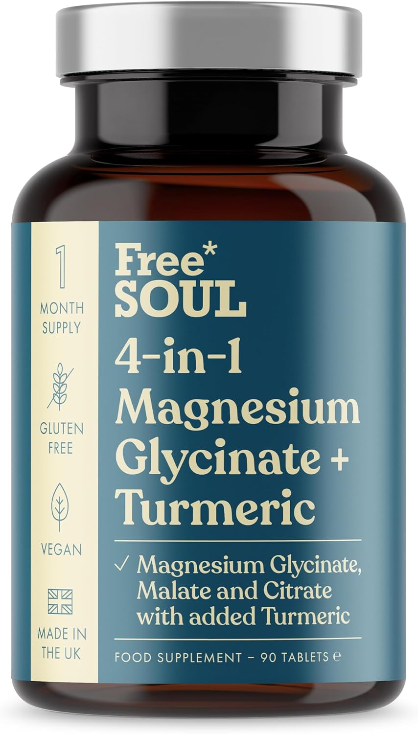 Magnesium Glycinate + Turmeric 4-in-1 Complex Review: Support for Muscle Recovery