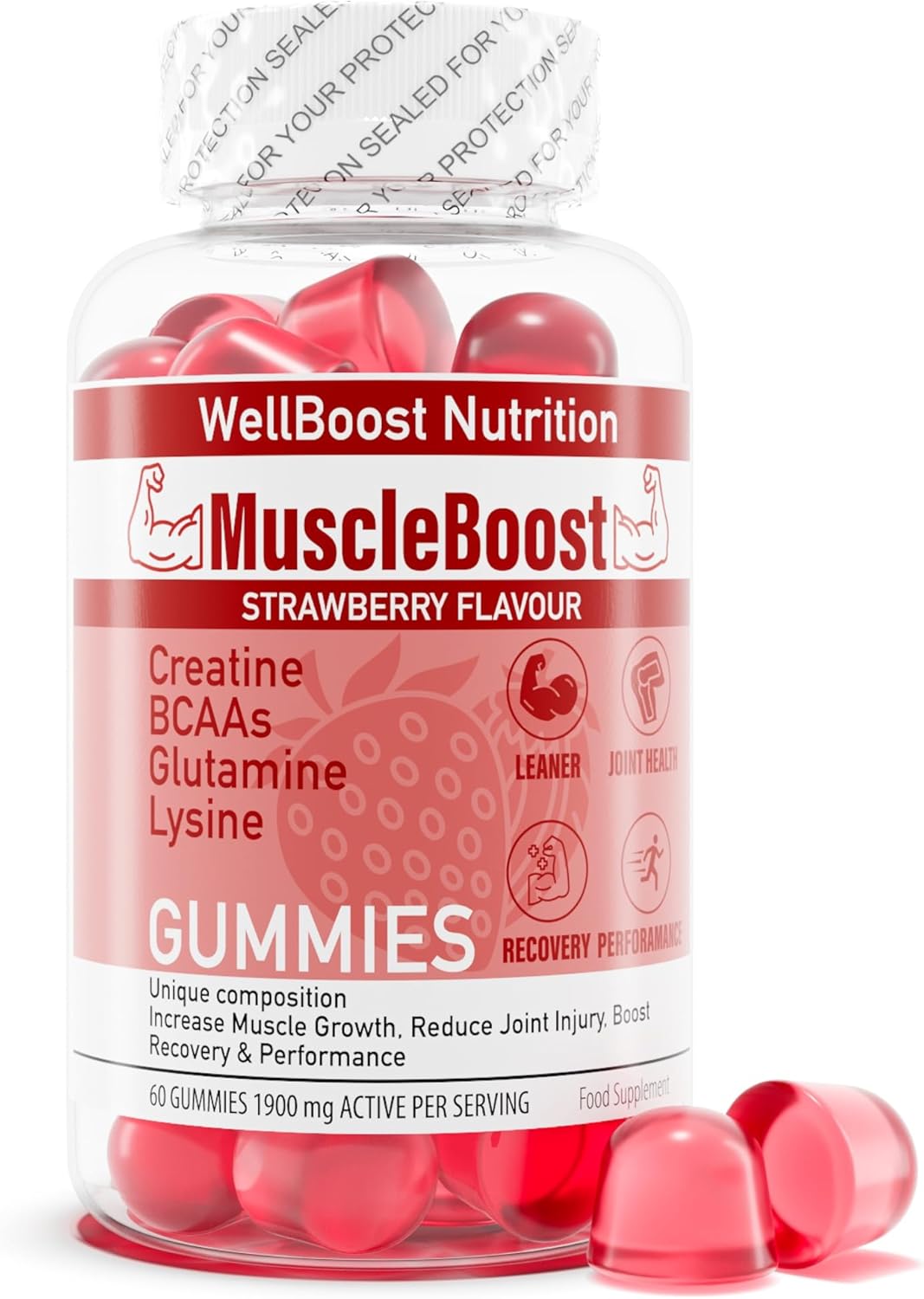 MuscleBoost Gummies Review: Support for Muscle Growth