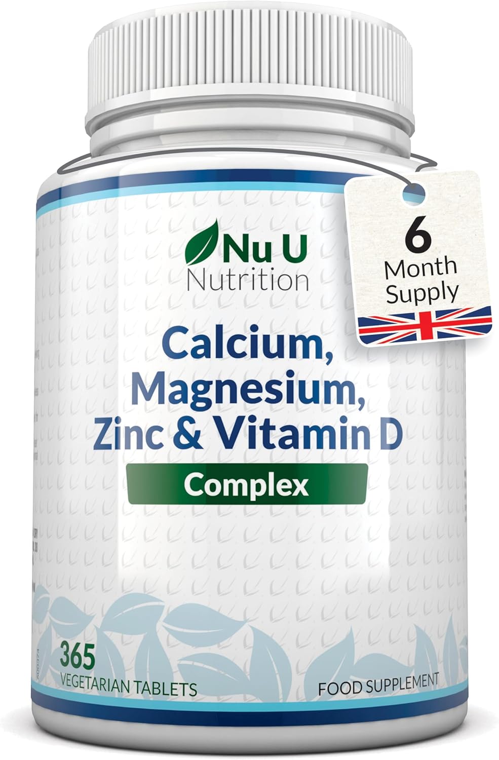 Nu U Nutrition Osteo Complex Review: Bone Health Support