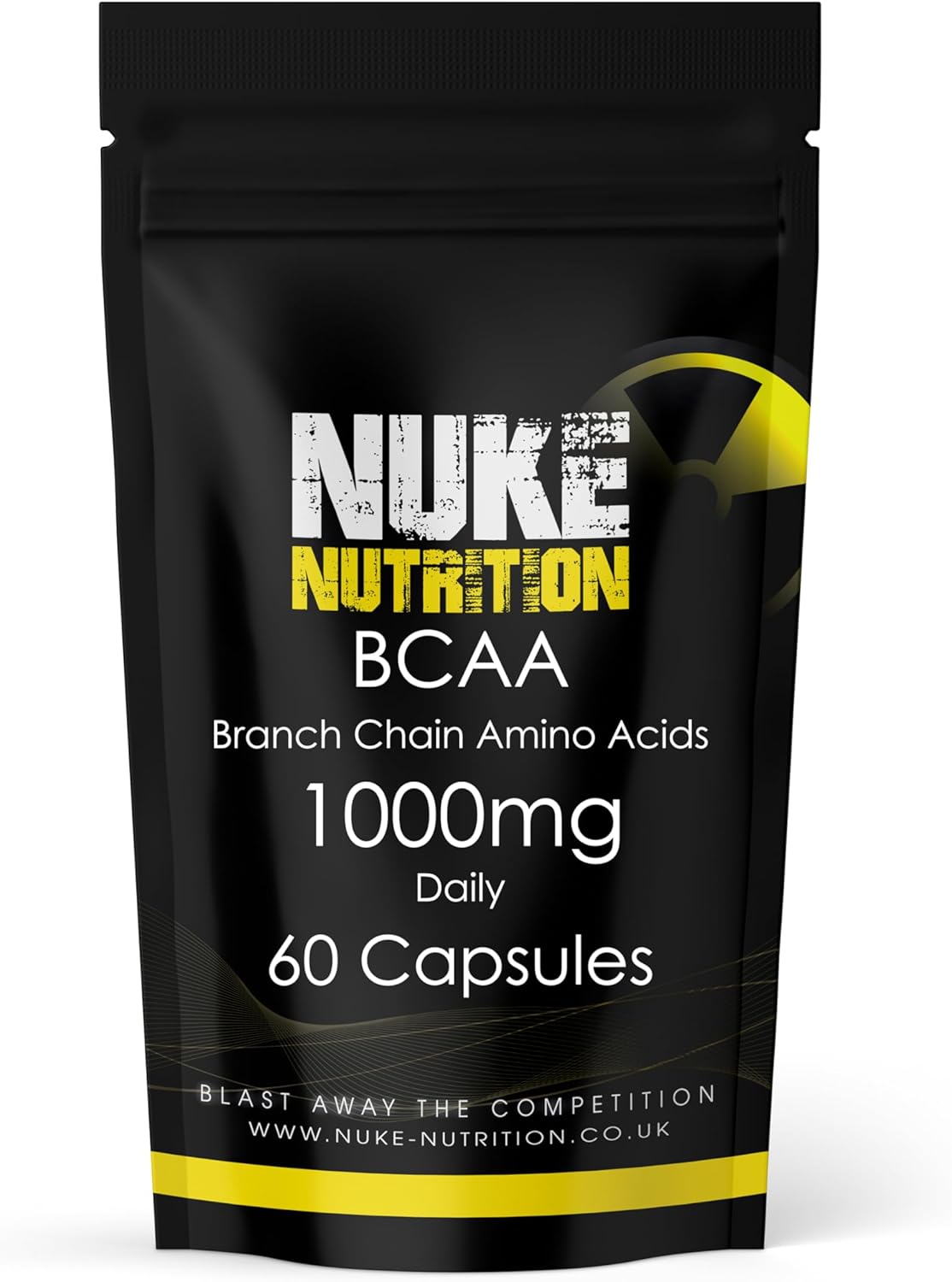 Nuke Nutrition BCAA Capsules Review: Supports Lean Muscle Growth