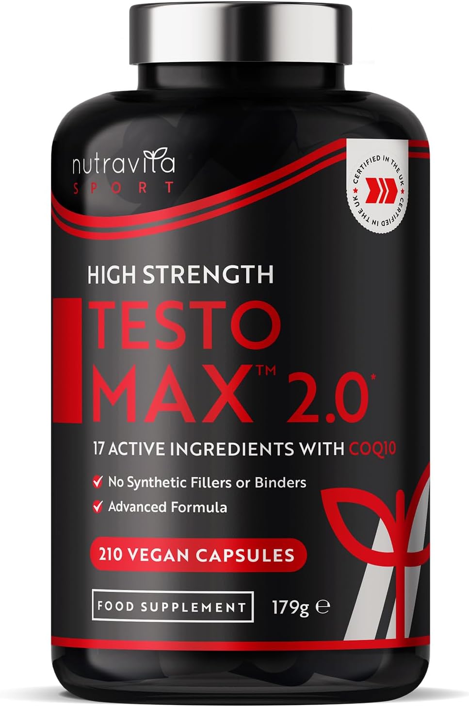 Nutravita Test Booster for Men Review: Support for Vitality