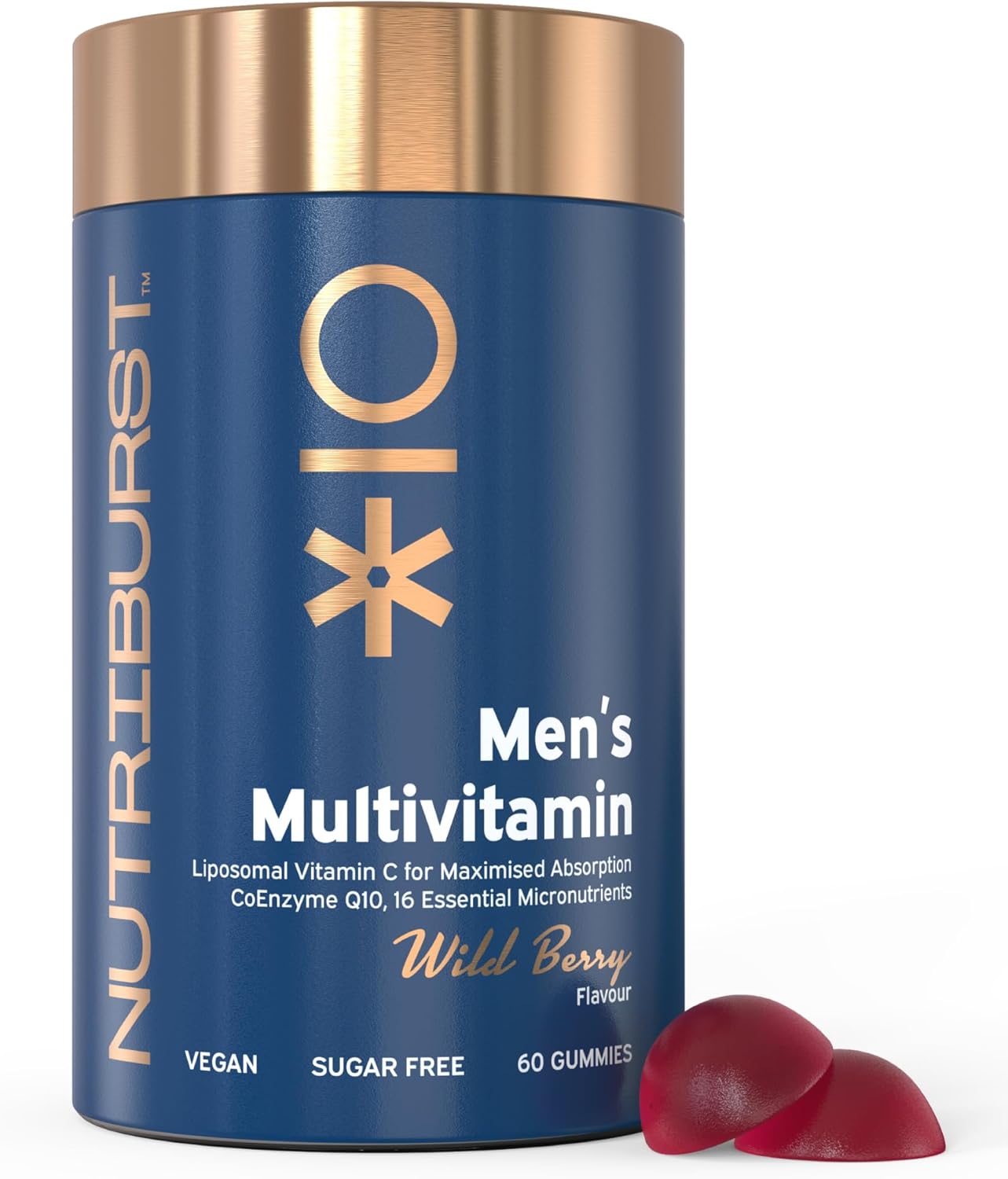 Nutriburst Men’s Multivitamin Review: Supports Immune Health