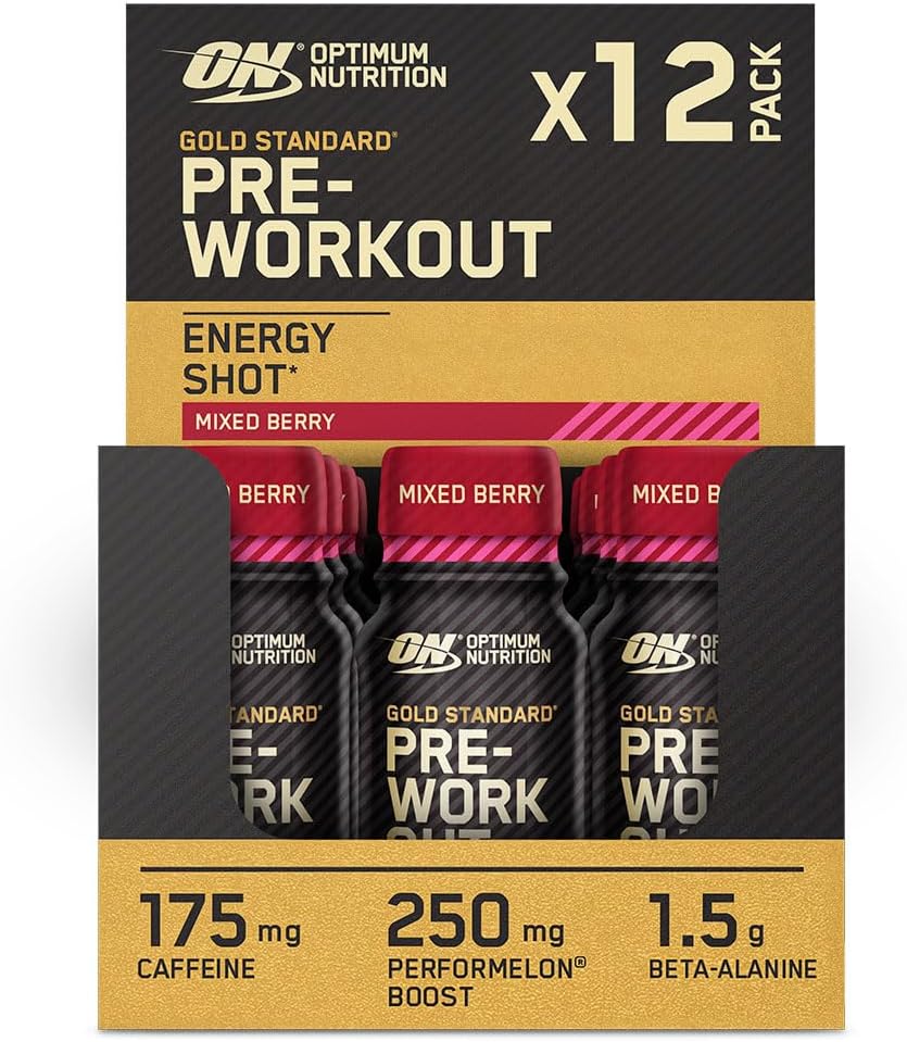 Optimum Nutrition Gold Standard Pre-Workout Review: Energise Your Workouts