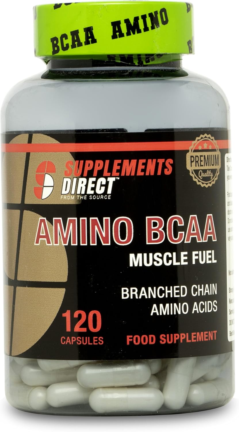 Supplements Direct Amino BCAA Capsules Review: Enhanced Muscle Recovery