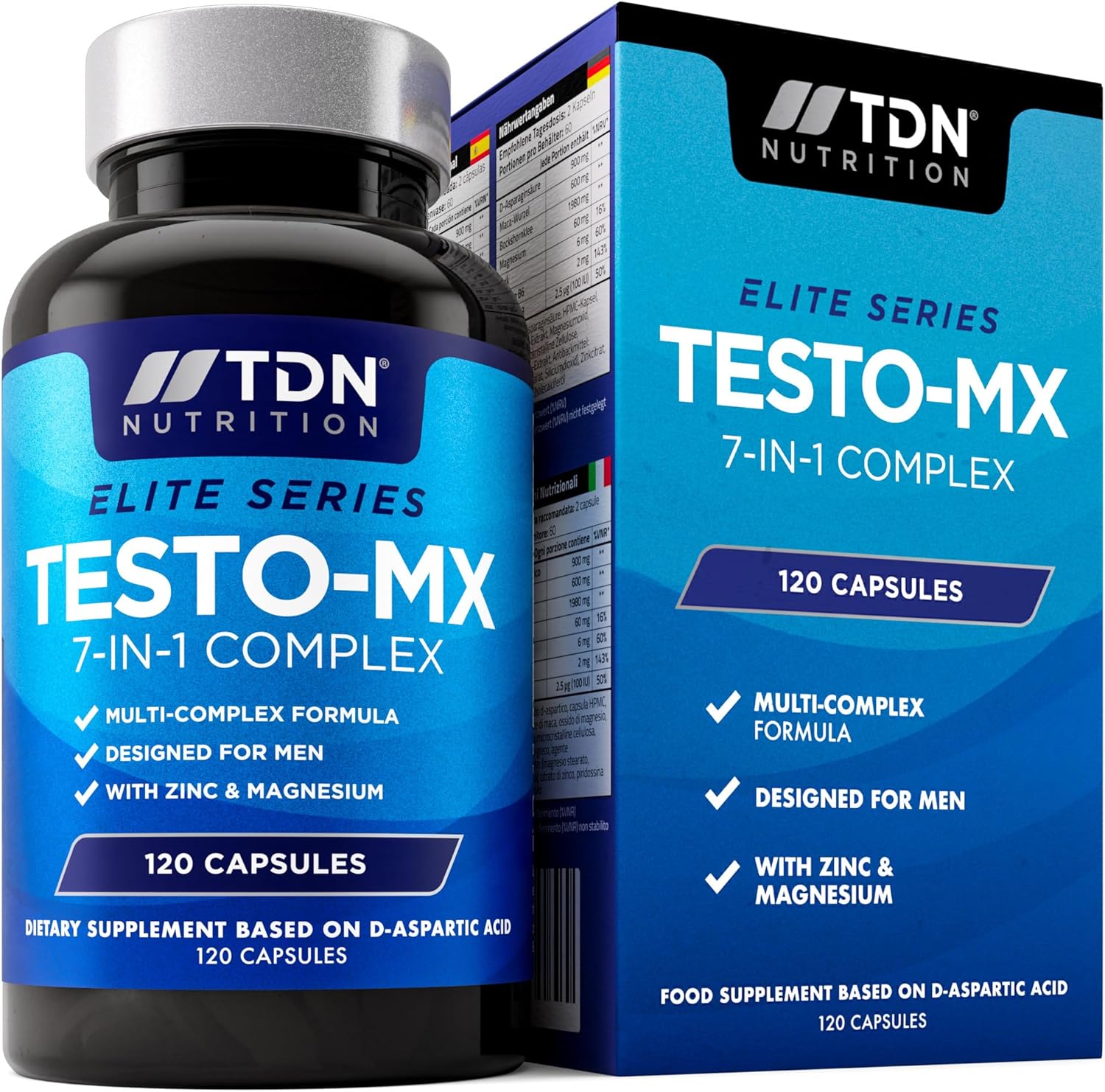 Testosterone Booster for Men Review: Support Healthy Levels