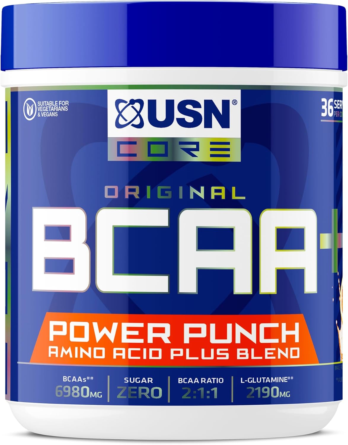 USN Power Punch BCAA Amino Acids Review: Vegan Fuel for Workouts