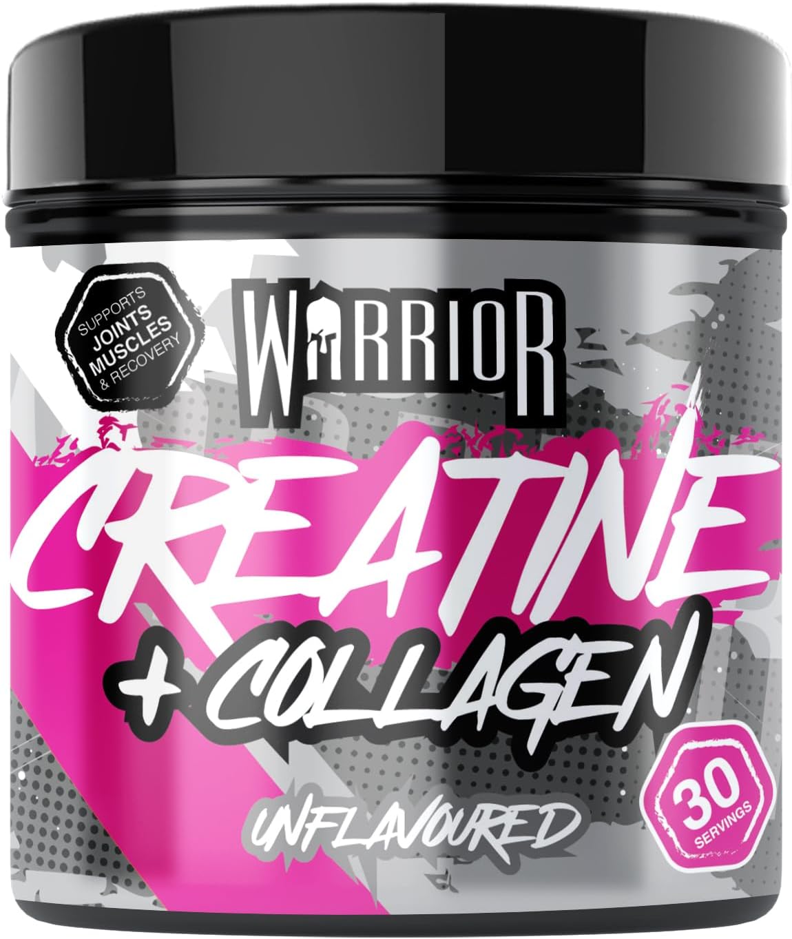Warrior Creatine Monohydrate + Collagen Powder Review: Aids Muscle Recovery for Active Lifestyles