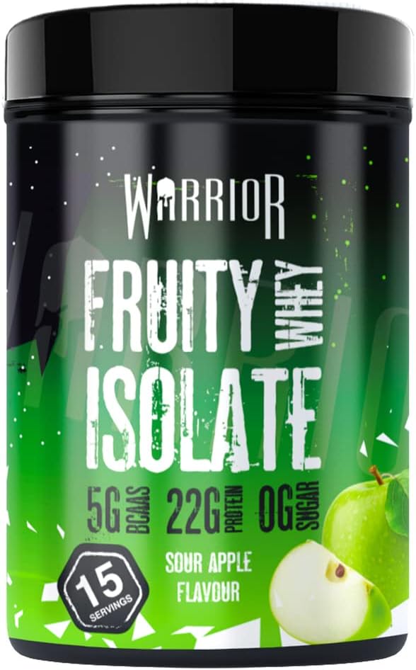 Warrior Fruity Clear Whey Isolate Review: Refreshing Post-Workout Shake