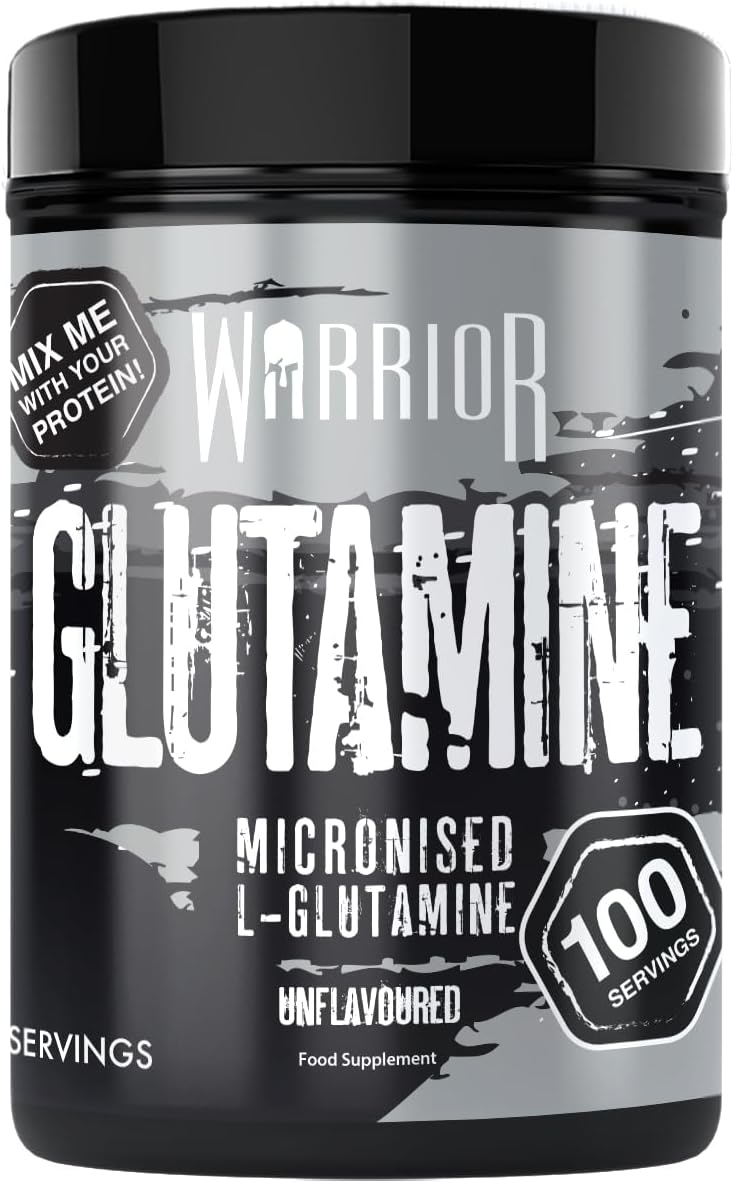 Warrior Glutamine 500g Review: Supports Muscle Recovery