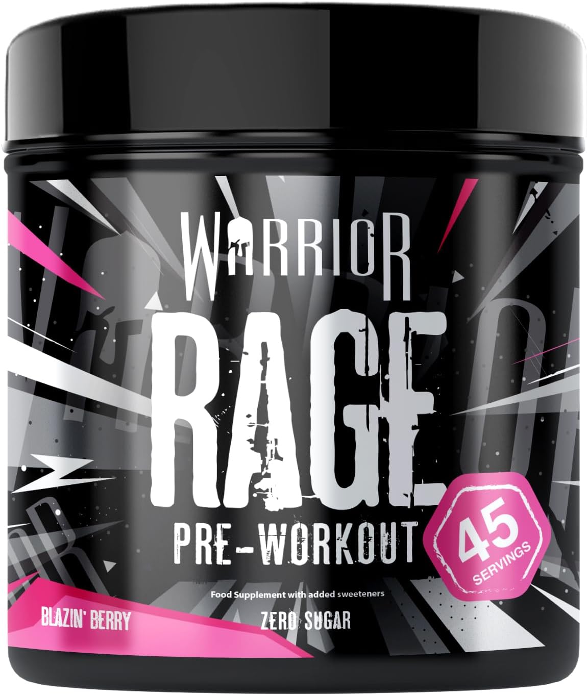 Warrior Rage Pre-workout Powder Review: Boost Energy for Workouts
