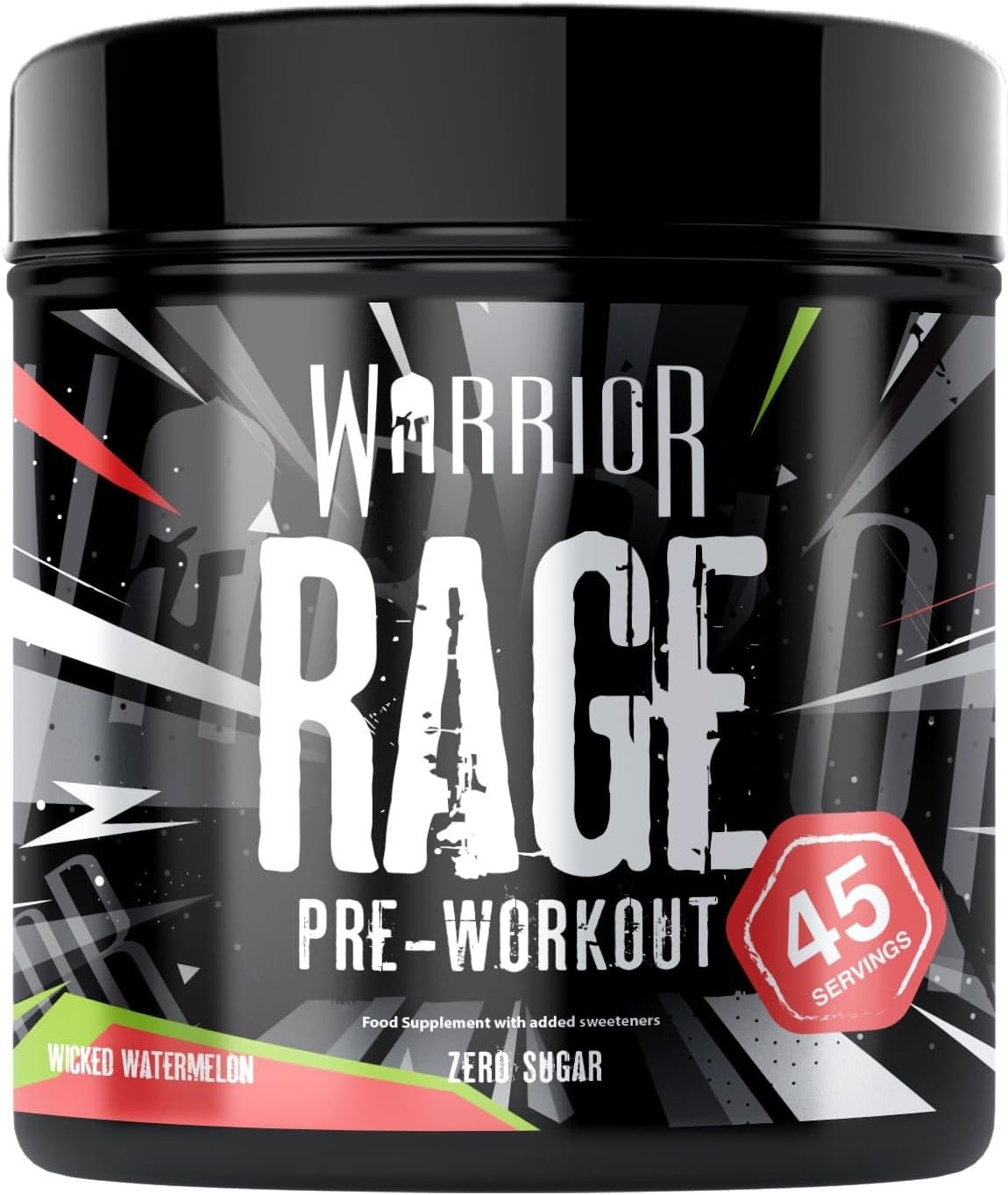 Warrior Rage Pre-workout Powder Review: Enhance Workout Energy