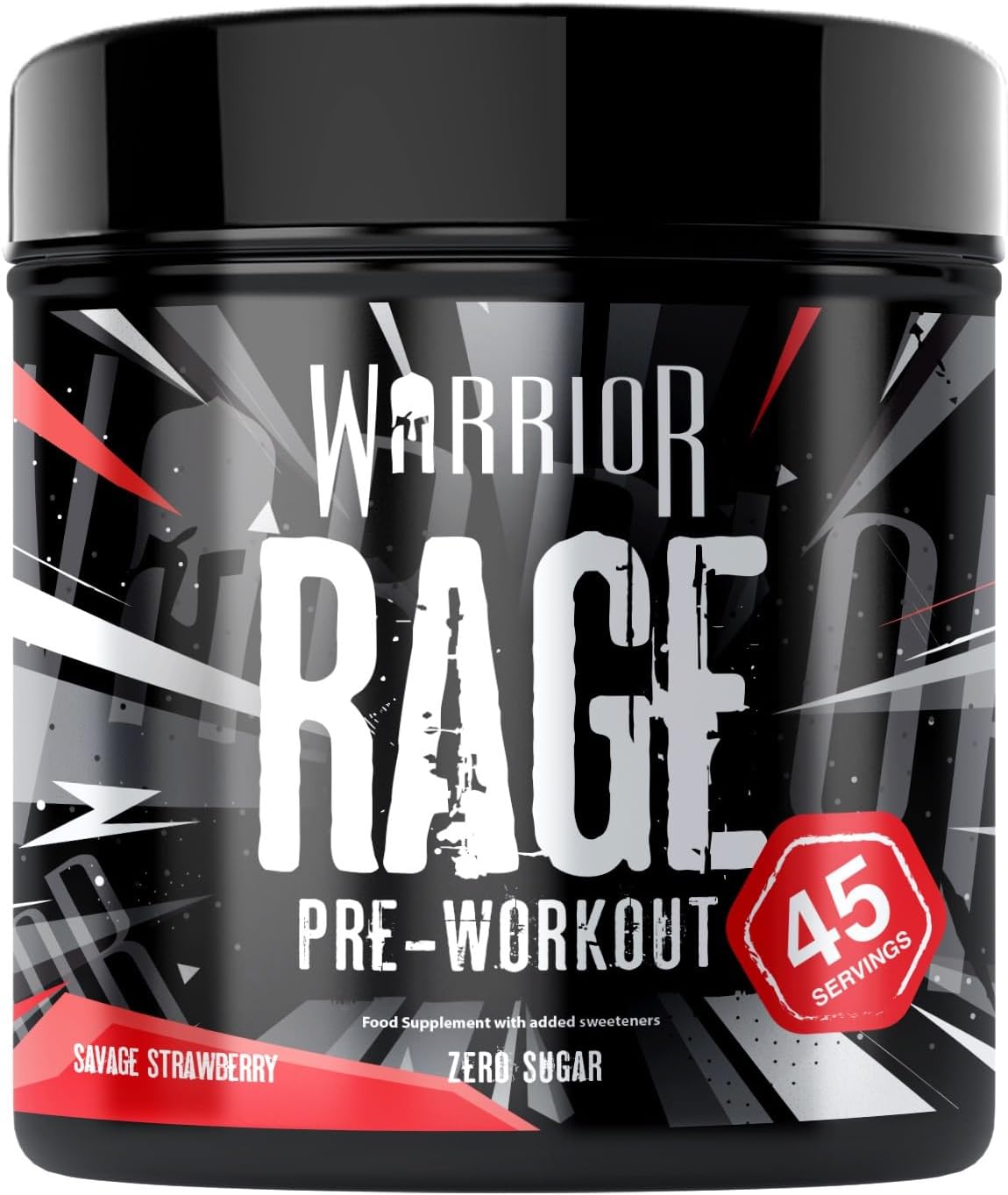 Warrior Rage Pre-workout Powder Review: Enhances Workout Energy