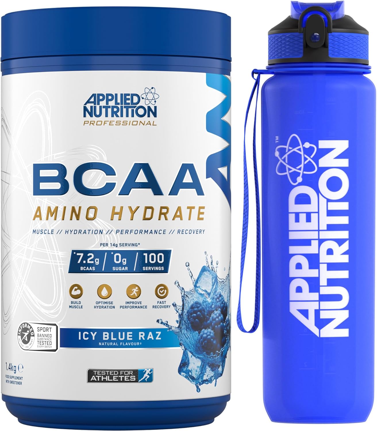 Applied Nutrition Bundle BCAA Amino Hydrate Review: Enhance Recovery Post-Workout
