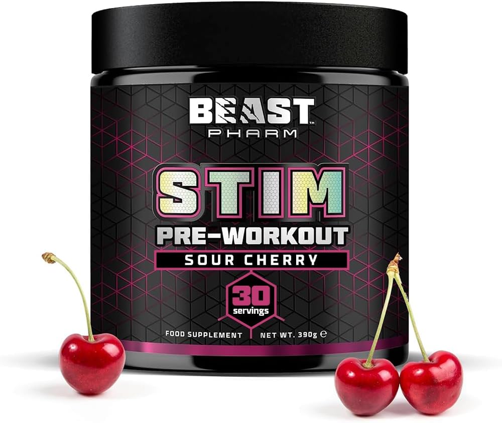 Beast Stim Pre Workout Powder Review: Enhanced Workout Performance