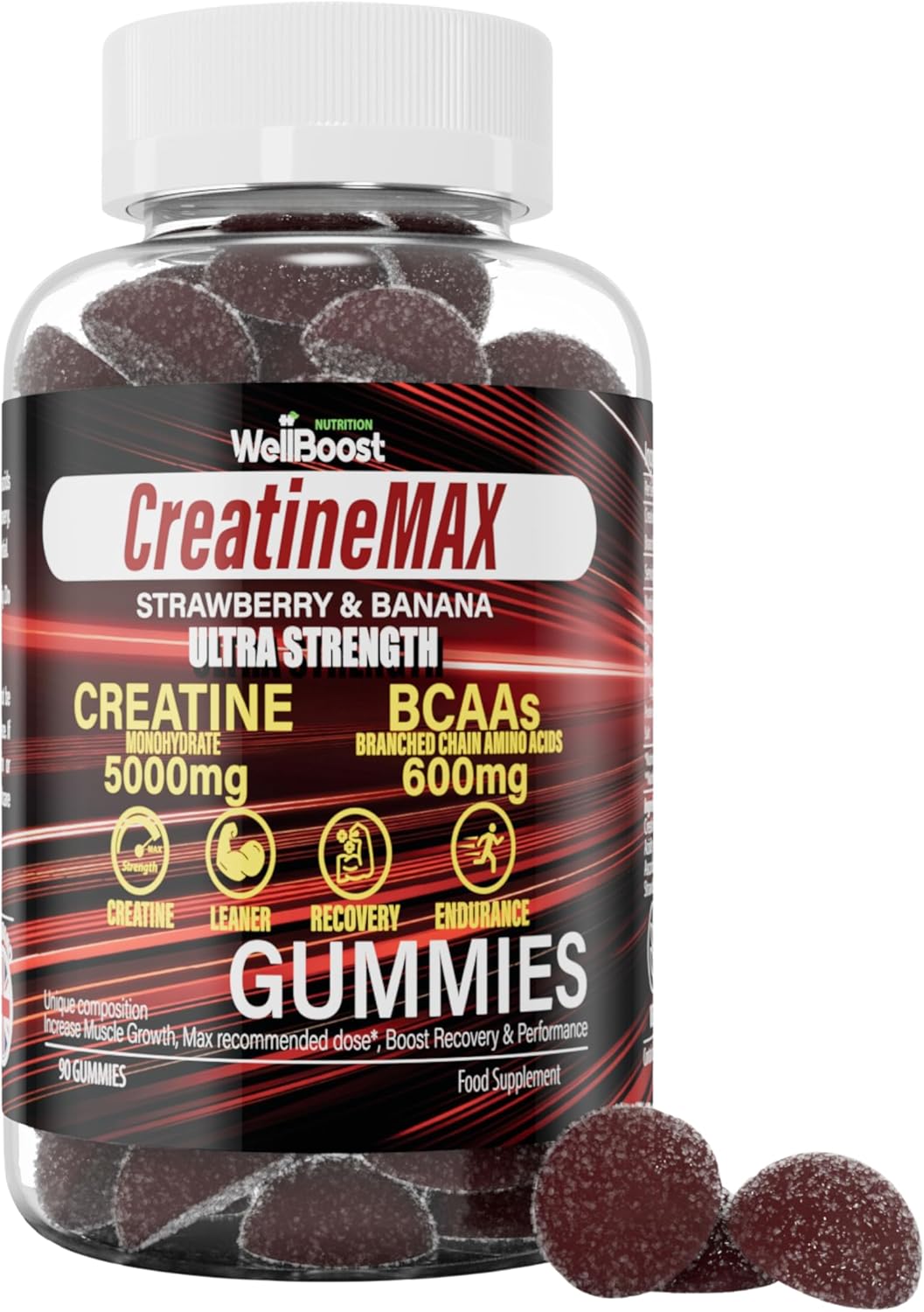 Creatine MAX Gummies Review: Convenient Energy Boost