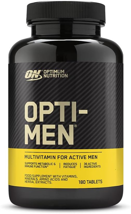 Optimum Nutrition Opti-Men Review: Daily Support for Men