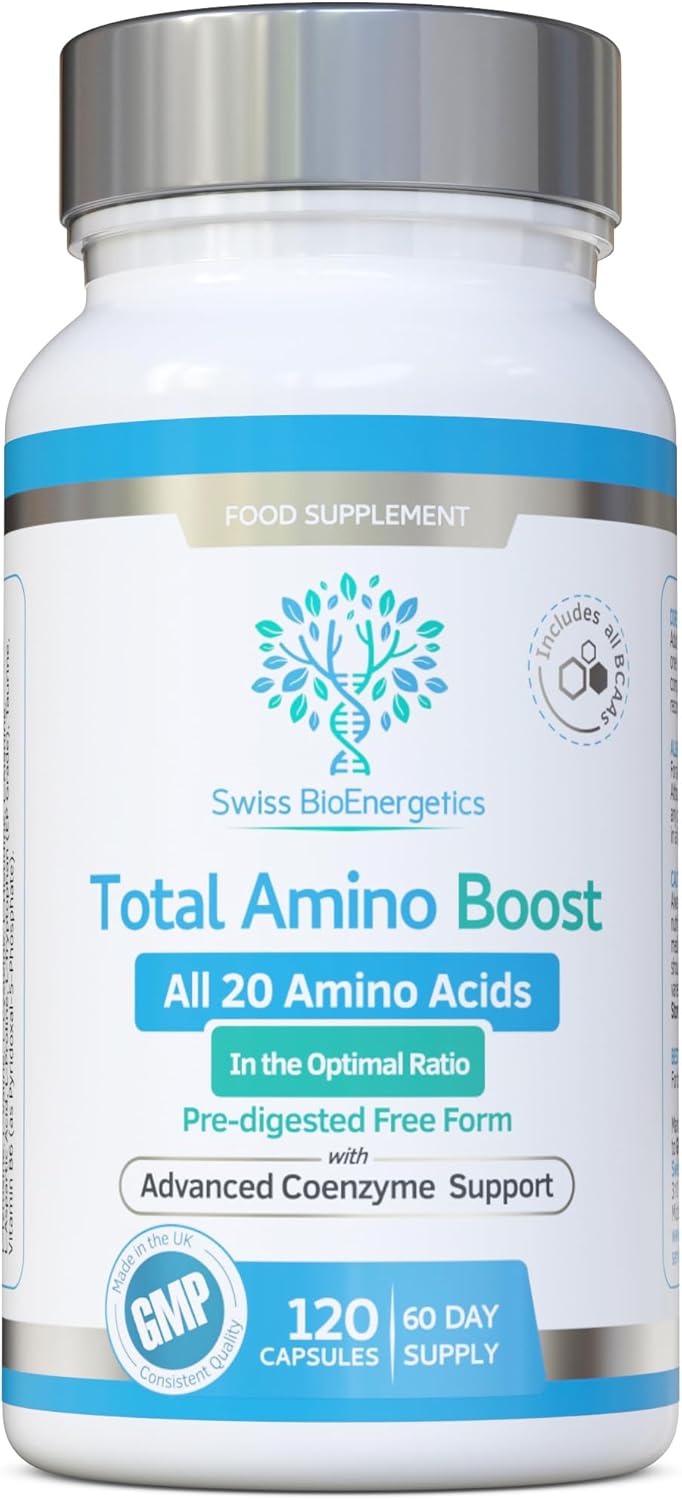Total Amino Boost Review: Ideal Support for Vegans
