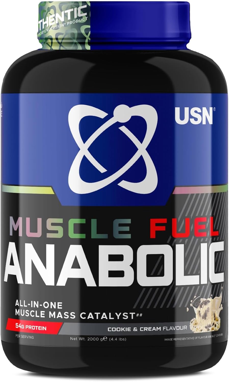 USN Muscle Fuel Anabolic Review: Gain Muscle Effectively