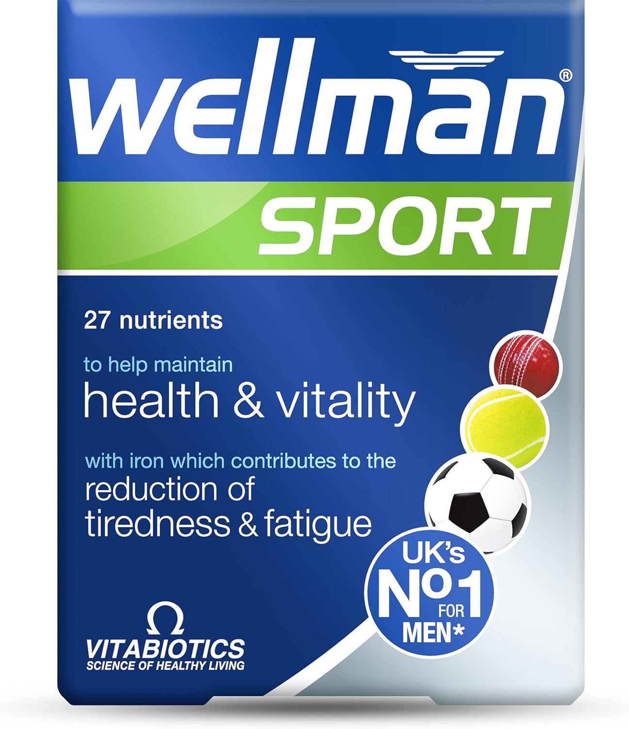 Vitabiotics Wellman Sport Review: Supports Active Men