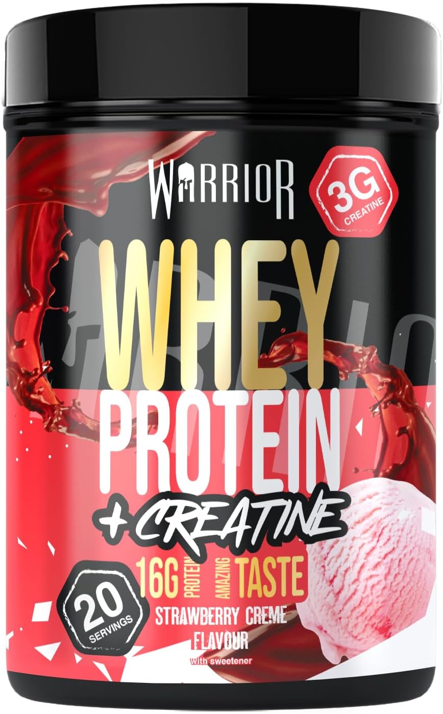 Warrior Whey Protein Powder Review: Support for Muscle Growth