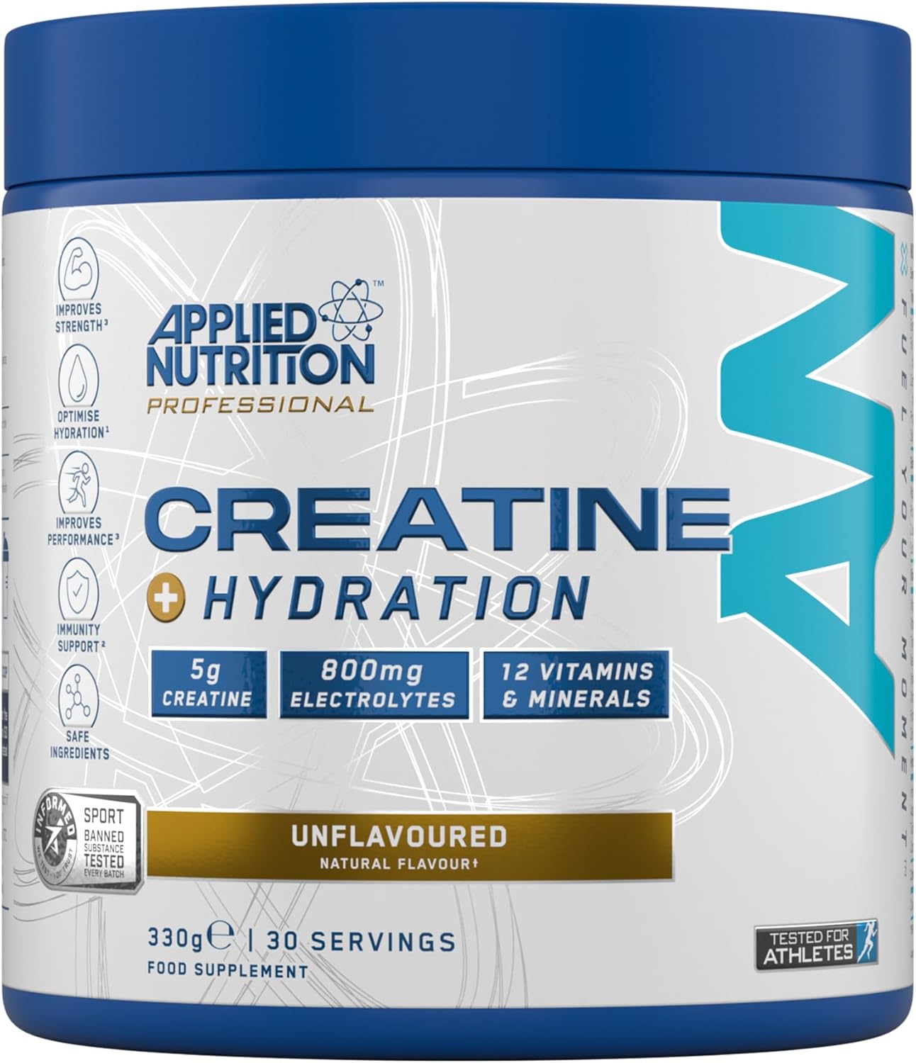 Applied Nutrition Creatine + Hydration Powder Review: Fuel Your Recovery!