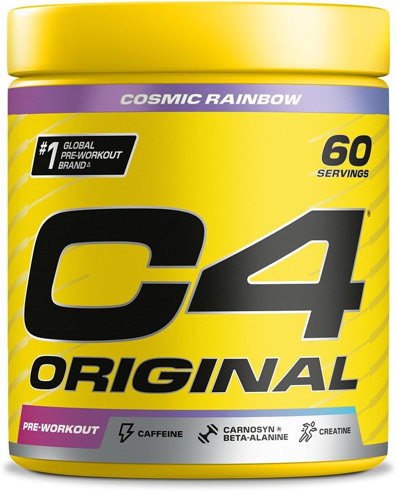 Cellucor C4 Original Beta Alanine Review: Energise Your Workout Effortlessly.