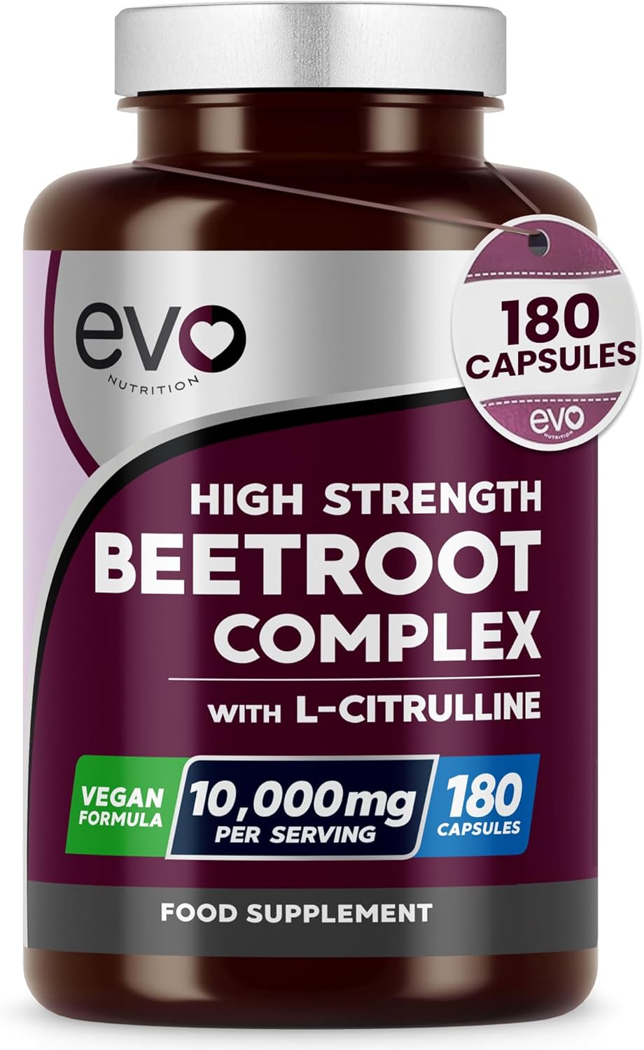 EVO NUTRITION Beetroot Complex & L-Citrulline Review: Unlock Daily Vitality