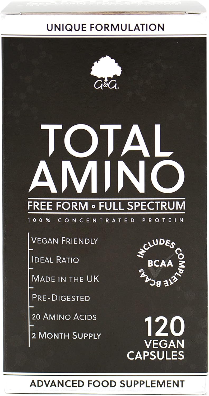G&G Vitamins Total Amino Review: Unleashing the Power of All 20 Amino Acids!