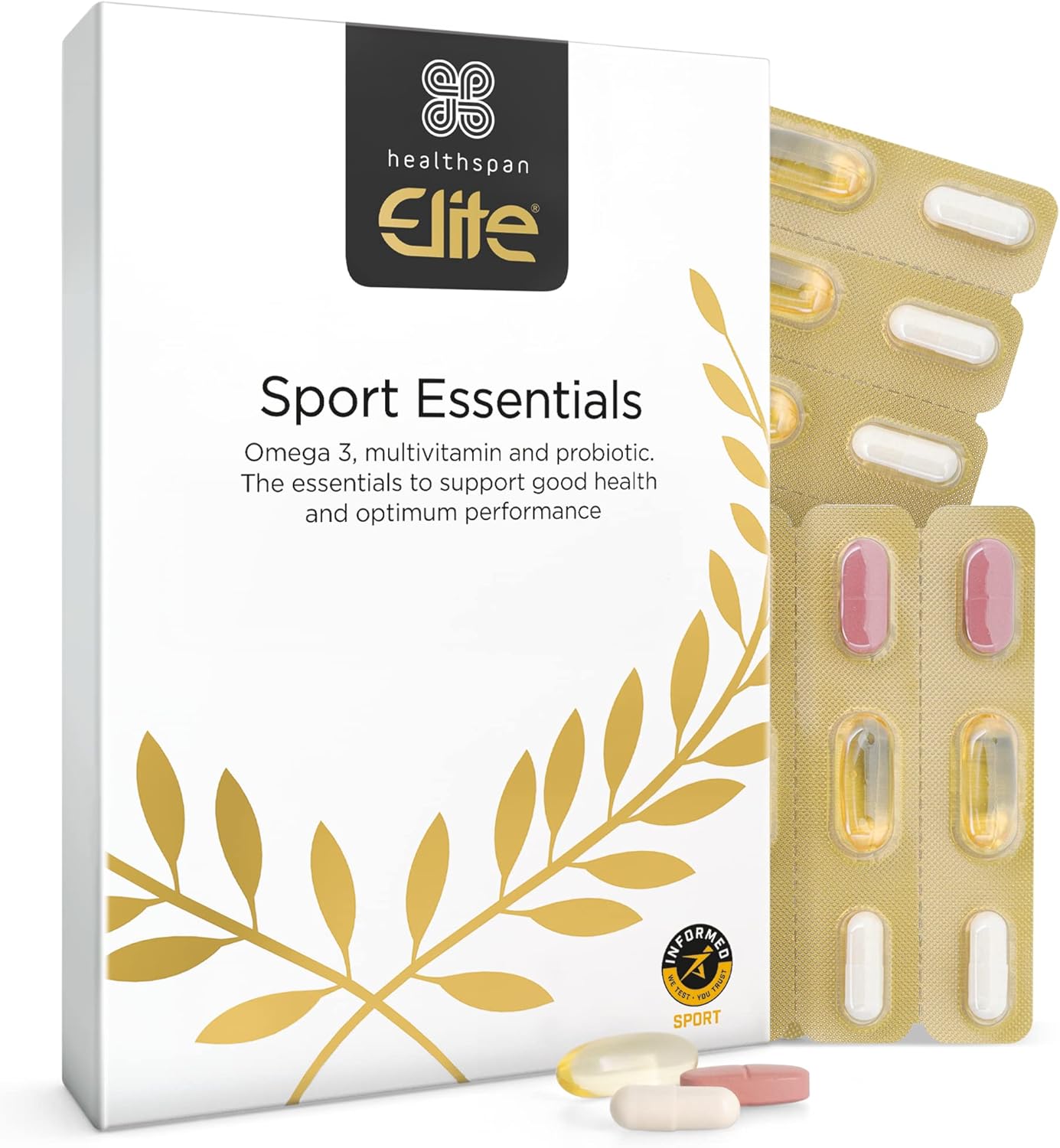 Healthspan Elite Sport Essentials Multivitamin Review: Balanced Nutrition for Peak Performance