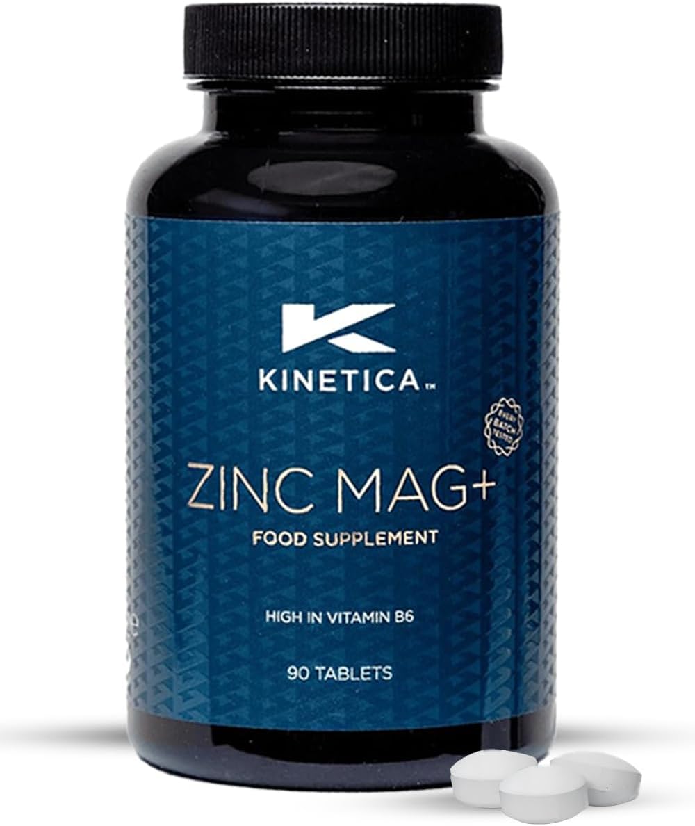 Kinetica Sport Zinc Mag + Review: A Sleep-Enhancing Game Changer!