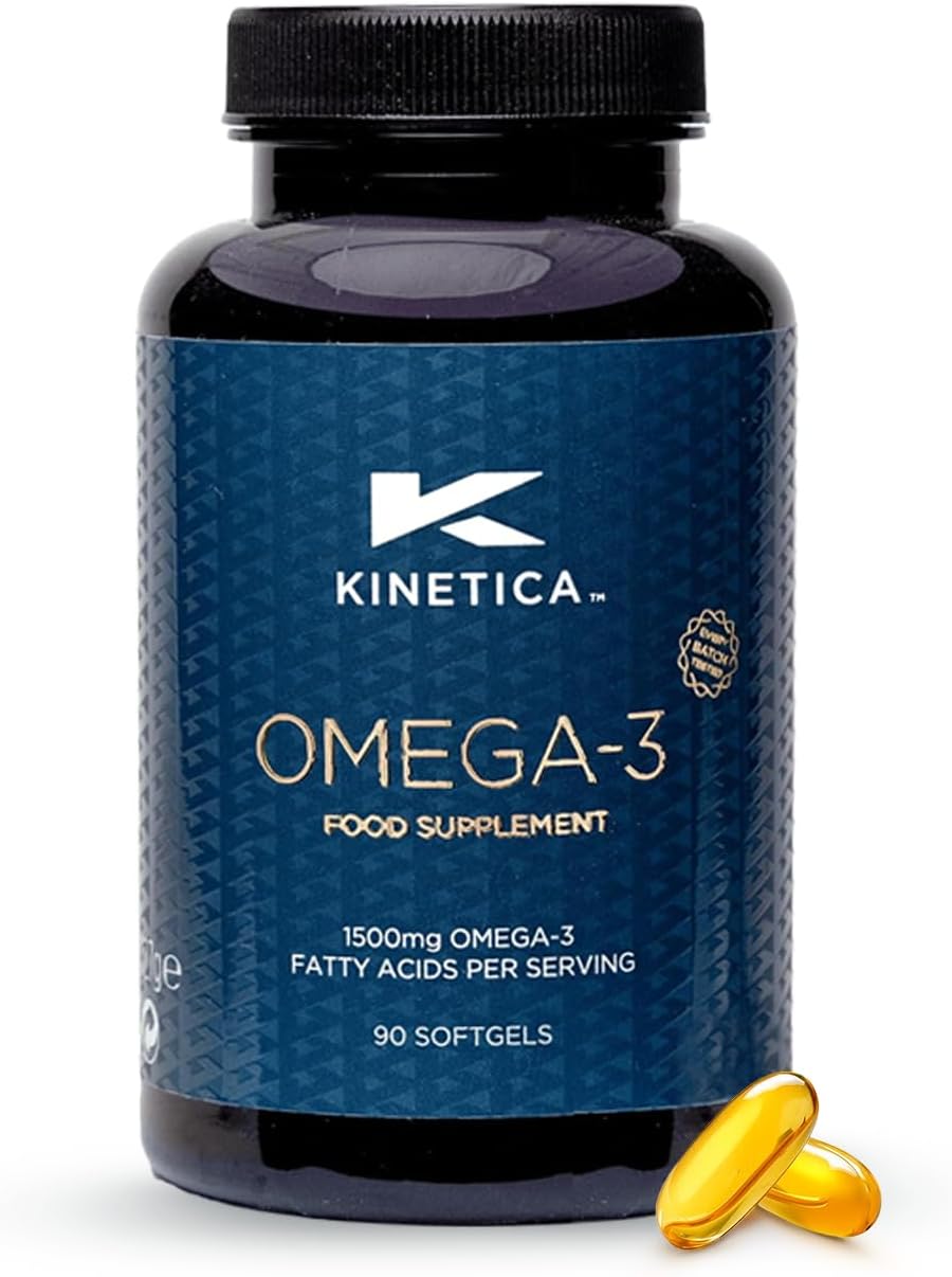 Kinetica Sports Omega-3 Fish Oil Capsule Review: Unleash Your Performance Potential!