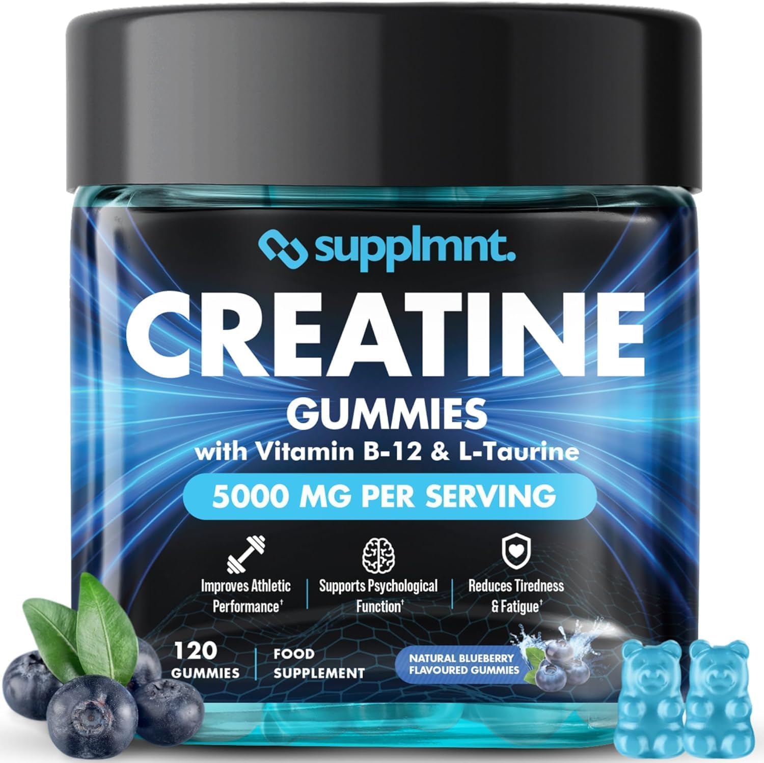 Max Strength Creatine Gummies Review: Unleashing Muscle Recovery Power!