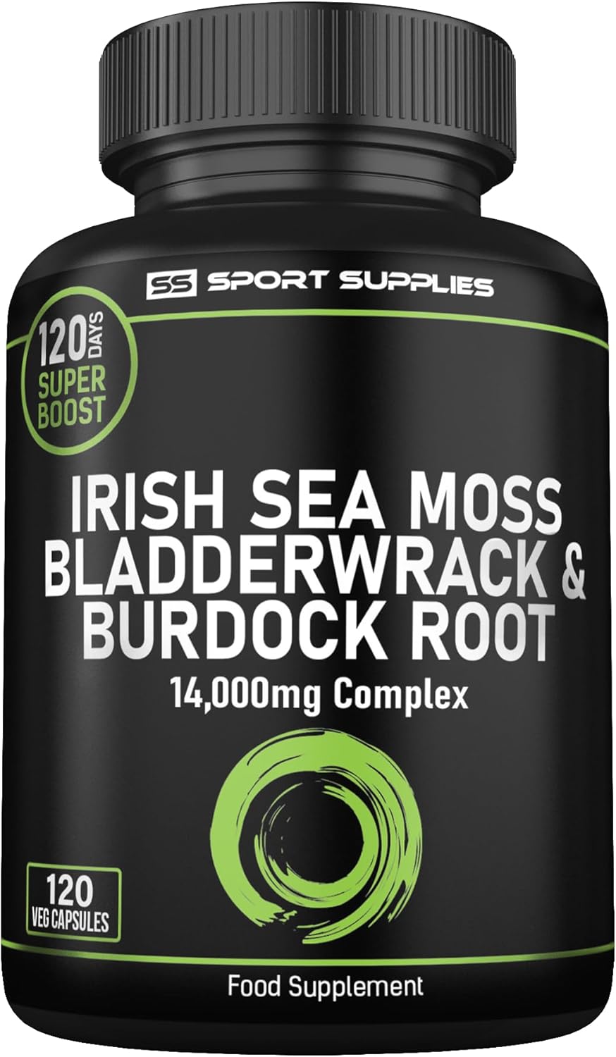 North Atlantic Sea Moss Complex Review: Experience Unmatched Vitality!