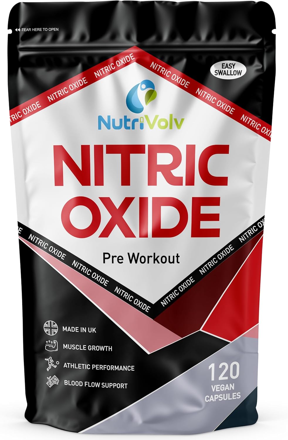 Nutribody Nitric Oxide L-Arginine Review: Fuel Your Athletic Performance