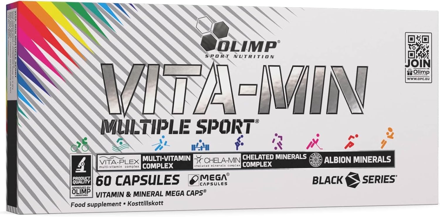 OLIMP Vita-Min Multiple Sport Review: Elevate Your Athletic Edge!