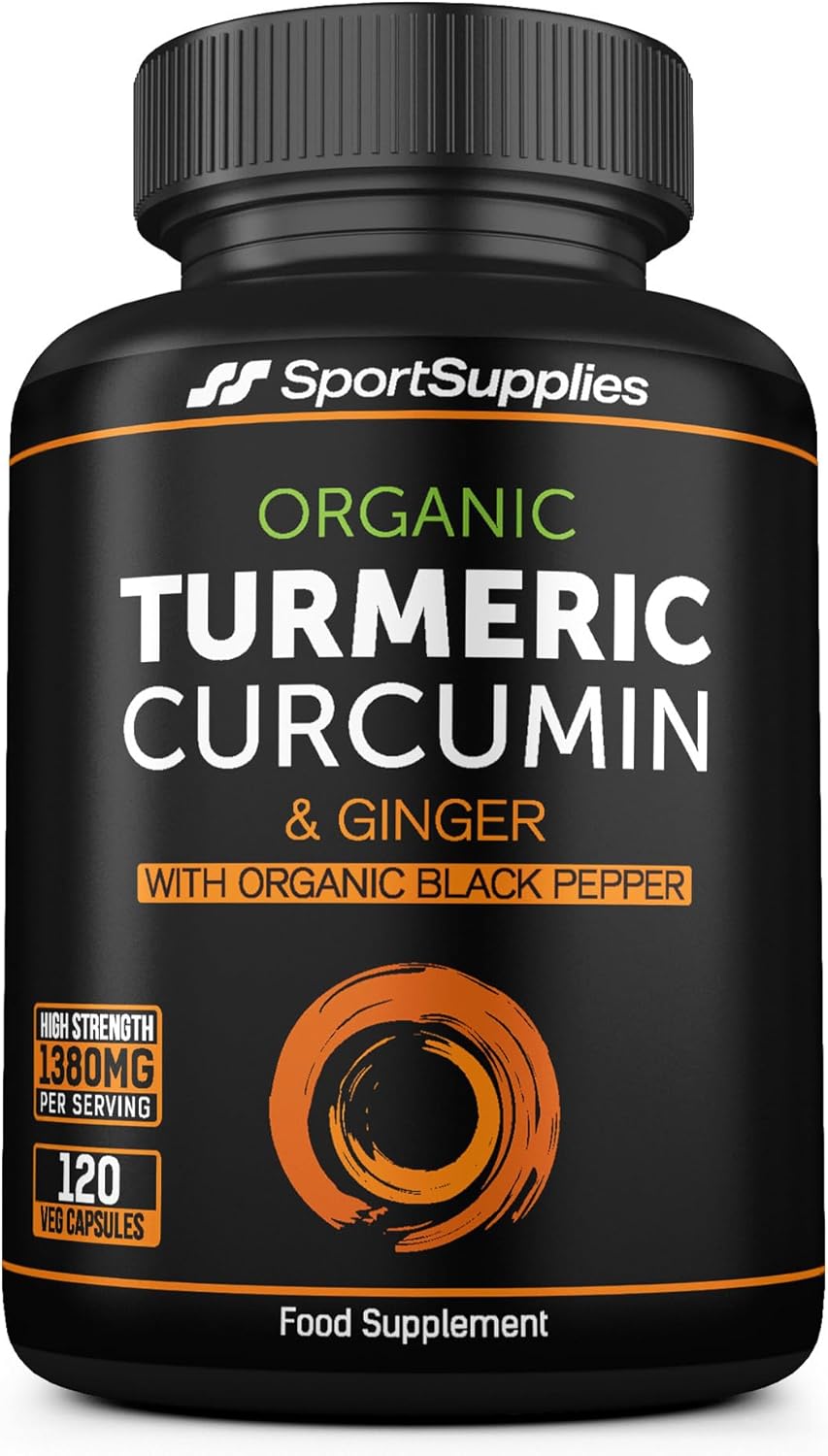 Organic Turmeric Capsules Review: Powerful Anti-Inflammatory Benefits Unleashed